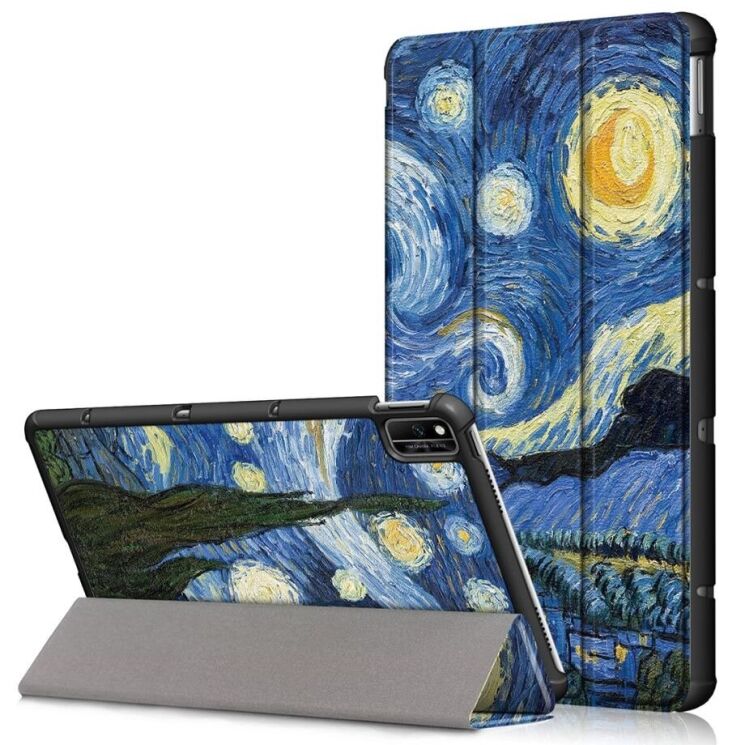 Чехол UniCase Life Style для Huawei MatePad 10.4 (2020/2022) - Painting Pattern: фото 1 из 8