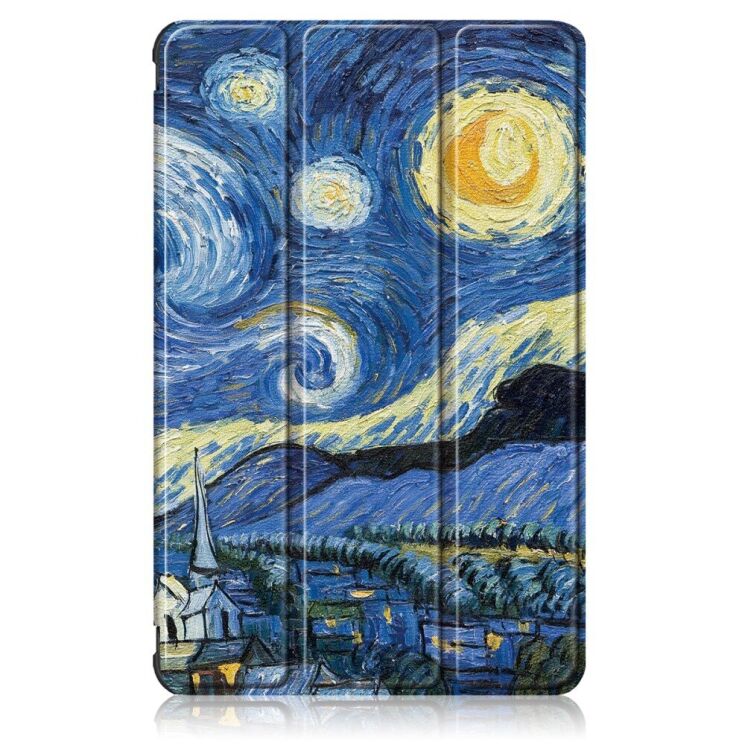 Чехол UniCase Life Style для Huawei MatePad 10.4 (2020/2022) - Painting Pattern: фото 3 из 8