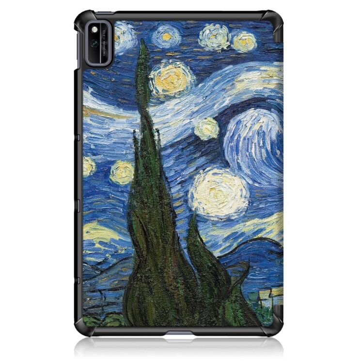 Чехол UniCase Life Style для Huawei MatePad 10.4 (2020/2022) - Painting Pattern: фото 4 из 8