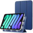 Чехол UniCase Magnetic Slim для Apple iPad mini 6 / 7 (2021/2024) - Blue (285307L)