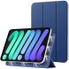 Чехол UniCase Magnetic Slim для Apple iPad mini 6 / 7 (2021/2024) - Blue (285307L). Фото 1 из 7