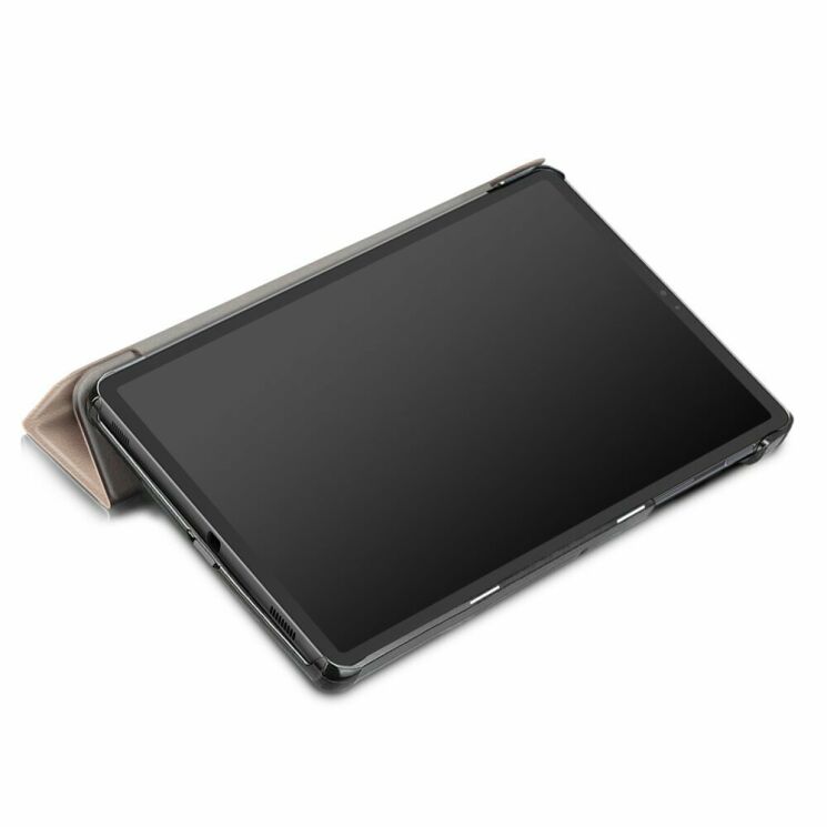Чехол UniCase Slim для Samsung Galaxy Tab S5e 10.5 (T720/725) - Gold: фото 8 из 10