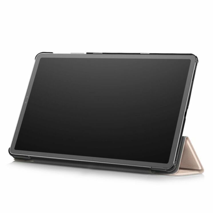 Чехол UniCase Slim для Samsung Galaxy Tab S5e 10.5 (T720/725) - Gold: фото 7 из 10