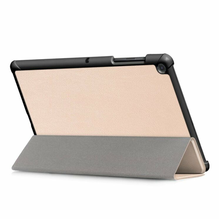 Чехол UniCase Slim для Samsung Galaxy Tab S5e 10.5 (T720/725) - Gold: фото 6 из 10