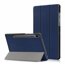 Чохол UniCase Slim для Samsung Galaxy Tab S6 (T860/865) - Blue: фото 1 з 8