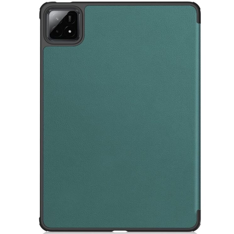 Чехол UniCase Slim для Xiaomi Pad 7 / 7 Pro - Blackish Green: фото 2 из 8