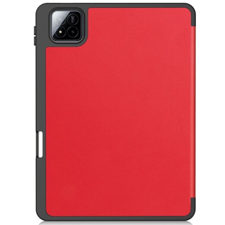 Чохол UniCase Soft UltraSlim для Xiaomi Pad 7 / 7 Pro - Red: фото 2 з 9