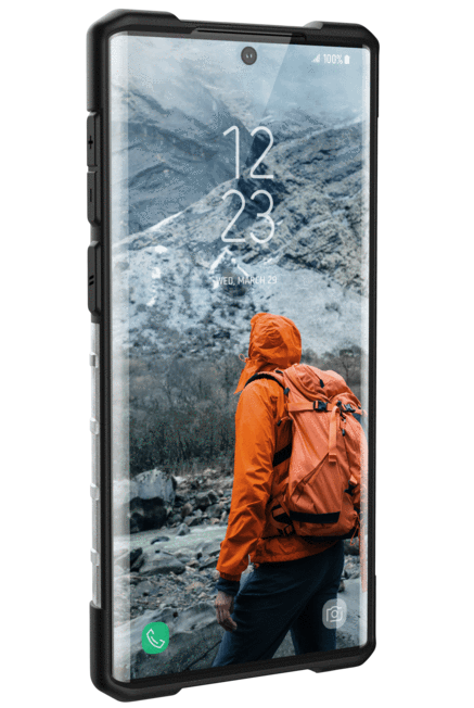 Чохол URBAN ARMOR GEAR (UAG) Plasma для Samsung Galaxy Note 10 (N970) - Ice: фото 4 з 5