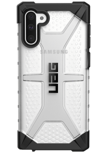 Чохол URBAN ARMOR GEAR (UAG) Plasma для Samsung Galaxy Note 10 (N970) - Ice: фото 1 з 5