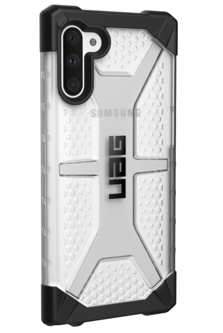 Чохол URBAN ARMOR GEAR (UAG) Plasma для Samsung Galaxy Note 10 (N970) - Ice: фото 3 з 5