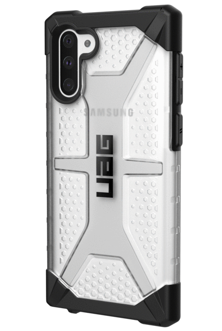 Чохол URBAN ARMOR GEAR (UAG) Plasma для Samsung Galaxy Note 10 (N970) - Ice: фото 2 з 5