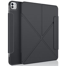 Чехол XUNDD Multi-Angle Stand для Apple iPad Pro 11 (2024) - Black: фото 1 из 8