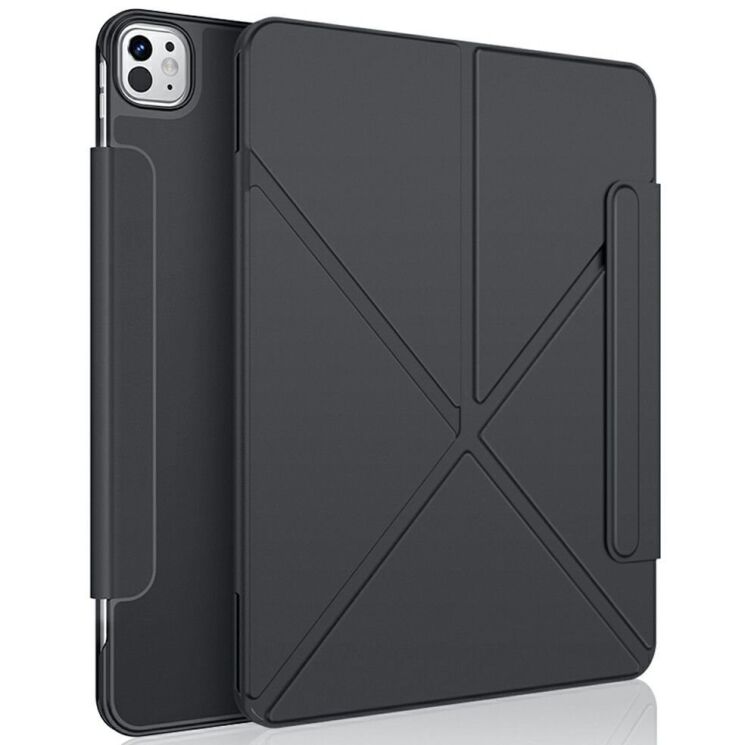 Чехол XUNDD Multi-Angle Stand для Apple iPad Pro 11 (2024) - Black: фото 1 из 8