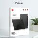 Чехол XUNDD Multi-Angle Stand для Apple iPad Pro 11 (2024) - Black (359209B). Фото 8 из 8