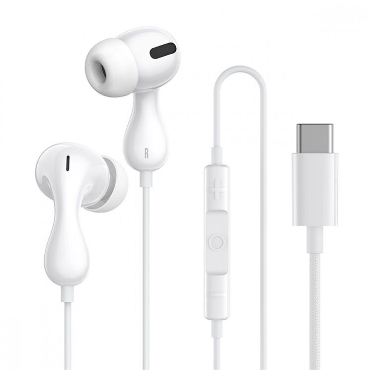 Гарнитура Baseus Encok CZ20 Type-C (A00171400213-00) - White: фото 1 из 16