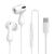 Гарнитура Baseus Encok CZ20 Type-C (A00171400213-00) - White: фото 1 из 16