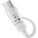 Кабель Baseus Gem USB to Type-C (100W, 1m) P10373002211-00 - White (896274W). Фото 2 з 24