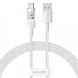 Кабель Baseus Gem USB to Type-C (100W, 1m) P10373002211-00 - White (896274W). Фото 1 з 24