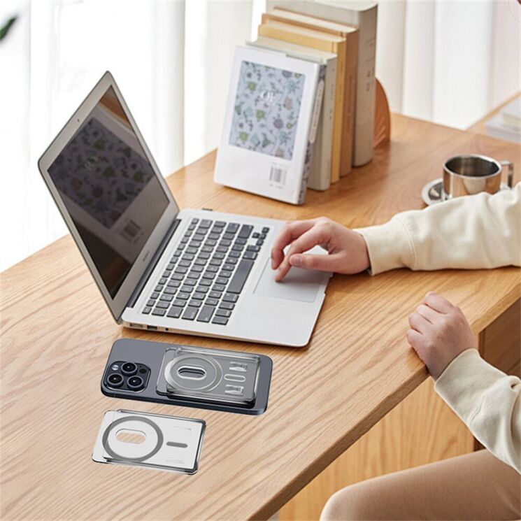 Кардхолдер Reframe Magnetic Card - Transparent: фото 5 из 7