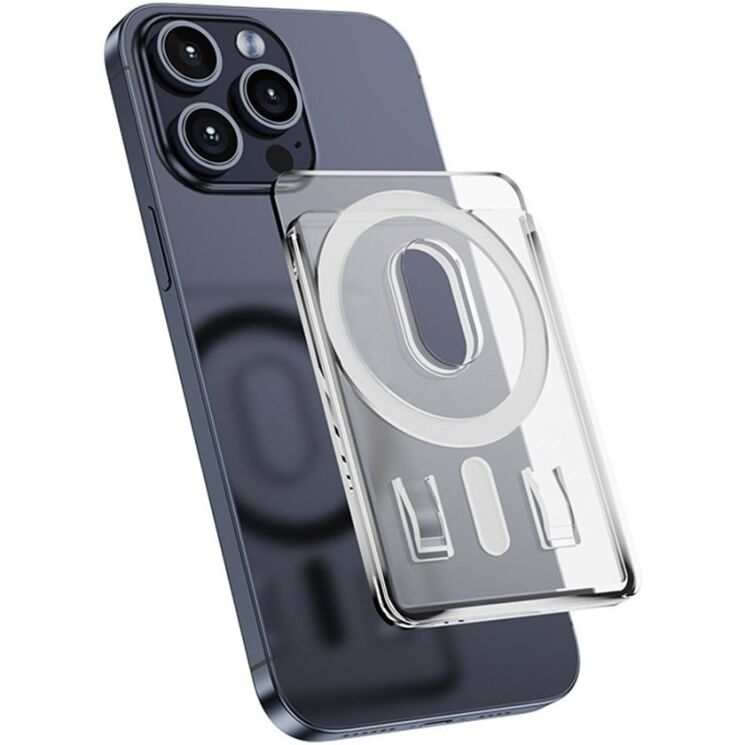 Кардхолдер Reframe Magnetic Card - Transparent: фото 3 из 7