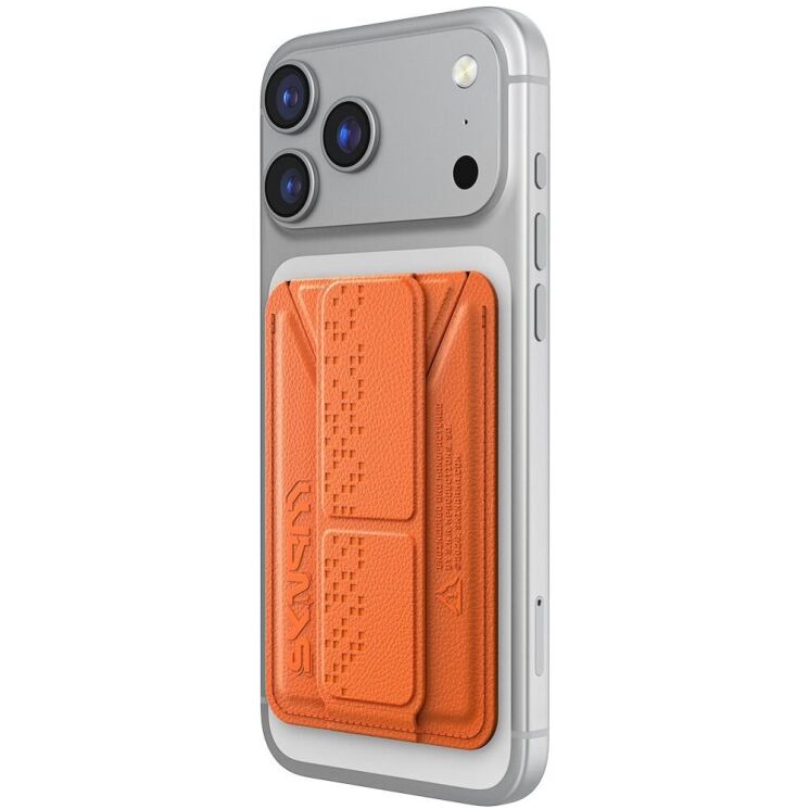 Кардхолдер SKINARMA HAXA Kado Magnetic (SK-KADO-HAXAORG) - Orange: фото 2 з 3