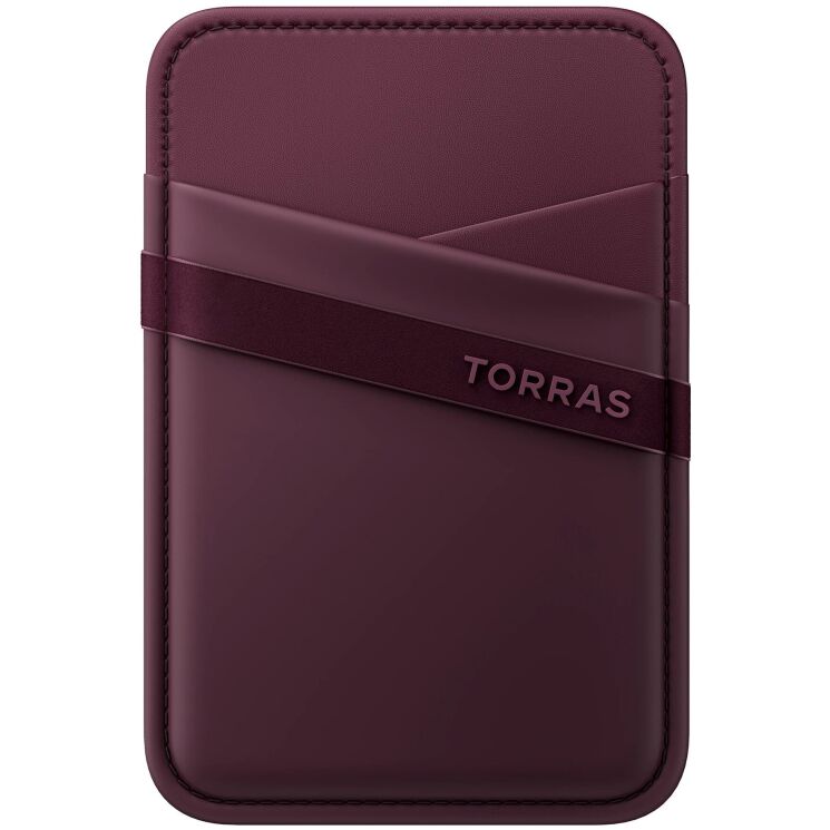 Кардхолдер TORRAS MagHold Wallet - Wine Red: фото 1 з 10