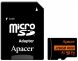 Карта памяти MicroSDXC Apacer 128GB UHS-I U3 V30 A2 + адаптер (AP128GMCSX10U8-R) (945164). Фото 1 из 10