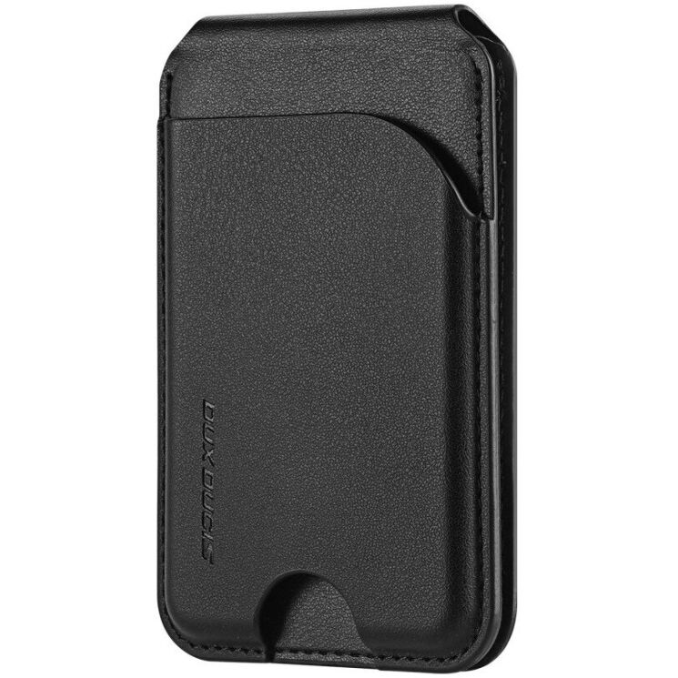 Кардхолдер DUX DUCIS Neva Series - Black: фото 1 из 13