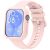 Комплект (чохол і ремінець) Deexe Silicone Set для Huawei Watch Fit 3 - Pink: фото 1 з 9
