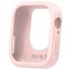 Комплект (чохол і ремінець) Deexe Silicone Set для Huawei Watch Fit 3 - Pink (357102P). Фото 6 з 9