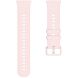 Комплект (чохол і ремінець) Deexe Silicone Set для Huawei Watch Fit 3 - Pink (357102P). Фото 5 з 9