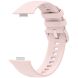 Комплект (чохол і ремінець) Deexe Silicone Set для Huawei Watch Fit 3 - Pink (357102P). Фото 4 з 9