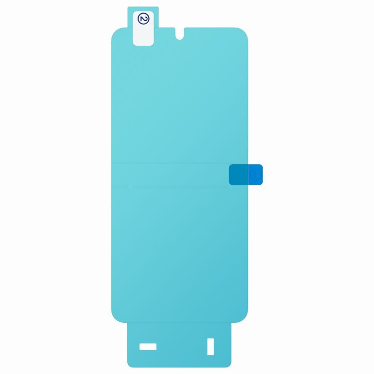 Комплект оригинальных пленок Screen Protector для Samsung Galaxy S22 (S901) EF-US901CTEGRU - Transparency: фото 2 из 3