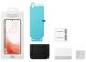 Комплект оригинальных пленок Screen Protector для Samsung Galaxy S22 (S901) EF-US901CTEGRU - Transparency (290055). Фото 3 из 3