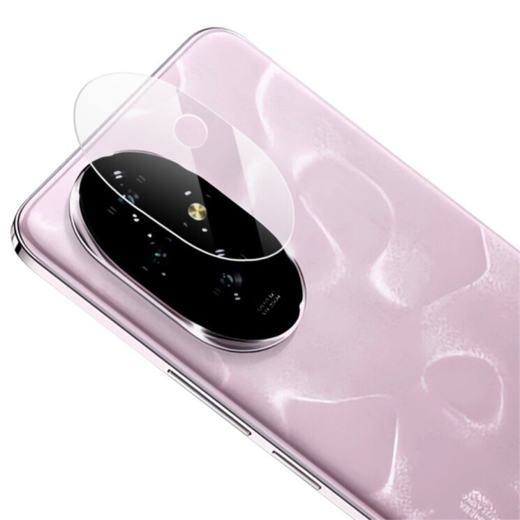Комплект захисних стекол IMAK Camera Lens Protector для Honor 200 - Crystal: фото 3 из 9