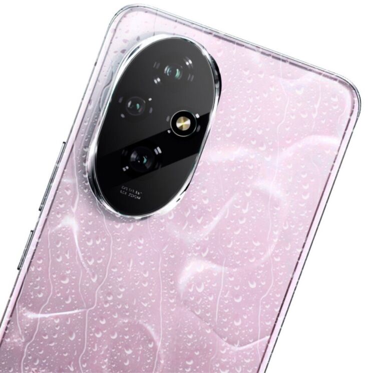 Комплект захисних стекол IMAK Camera Lens Protector для Honor 200 - Crystal: фото 5 из 9