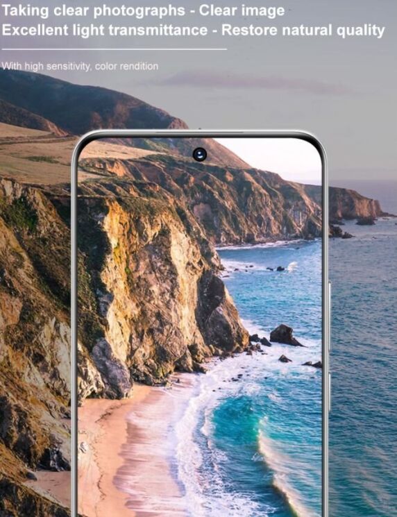 Комплект захисних стекол IMAK Camera Lens Protector для Honor 200 - Crystal: фото 7 из 9