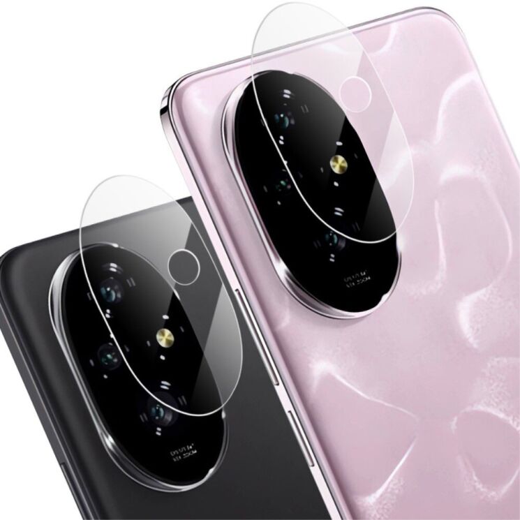Комплект захисних стекол IMAK Camera Lens Protector для Honor 200 - Crystal: фото 2 из 9