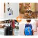 Комплект защитных чехлов (4шт) Tech-Protect ICON Set для Apple AirTags / AirTags 2 - Clear (274022C). Фото 4 из 5