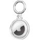 Комплект защитных чехлов (4шт) Tech-Protect ICON Set для Apple AirTags / AirTags 2 - Clear (274022C). Фото 2 из 5