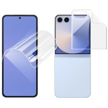 Комплект защитных пленок (на экран и внешний экран) IMAK Hydrogel Film (FF) для Samsung Galaxy Flip 7: фото 1 из 11