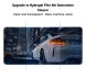 Комплект защитных пленок (на экран и внешний экран) IMAK Hydrogel Film (FF) для Samsung Galaxy Flip 7 (383916). Фото 6 из 11