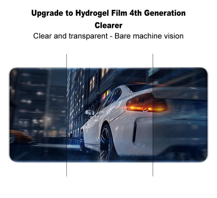 Комплект защитных пленок (на экран и внешний экран) IMAK Hydrogel Film (FF) для Samsung Galaxy Flip 7: фото 6 из 11