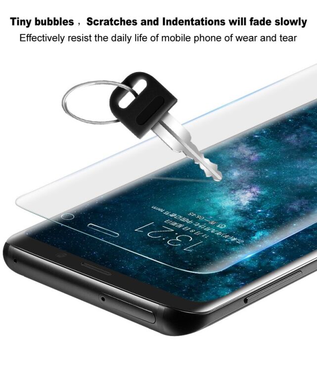 Комплект защитных пленок (на экран и внешний экран) IMAK Hydrogel Film (FF) для Samsung Galaxy Flip 7: фото 8 из 11
