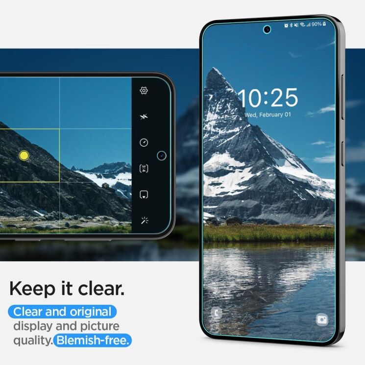 Комплект защитных пленок Spigen (SGP) Screen Protector Neo Flex Solid для Samsung Galaxy S24 Plus (S926): фото 13 из 15