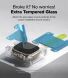 Комплект защитных стекол (2шт) Ringke Easy Slide Tempered Glass (FW) для Apple Watch Ultra 3 / Ultra 2 / Ultra (49mm) 8800274963887 (304652). Фото 5 из 15
