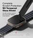 Комплект защитных стекол (2шт) Ringke Easy Slide Tempered Glass (FW) для Apple Watch Ultra 3 / Ultra 2 / Ultra (49mm) 8800274963887 (304652). Фото 6 из 15