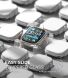 Комплект защитных стекол (2шт) Ringke Easy Slide Tempered Glass (FW) для Apple Watch Ultra 3 / Ultra 2 / Ultra (49mm) 8800274963887 (304652). Фото 2 из 15