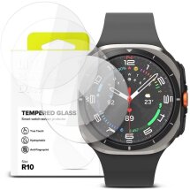 Комплект захисних стекол (4шт) Ringke Tempered Glass для Samsung Galaxy Watch Ultra (47mm) 8809961787294: фото 1 з 11