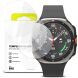 Комплект защитных стекол (4шт) Ringke Tempered Glass для Samsung Galaxy Watch Ultra (47mm) 8809961787294 (358043). Фото 1 из 11